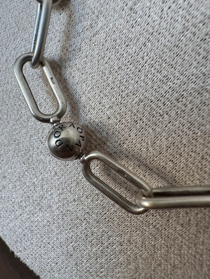 Collier Pandora Link ME Authentique Large Maillons - photo numéro 4