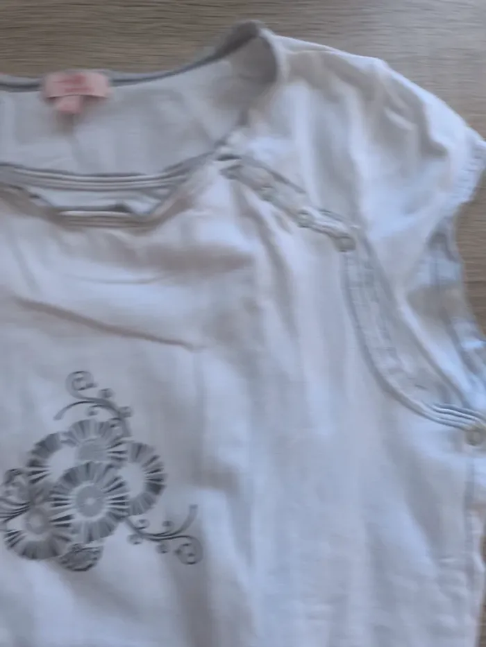 Chemise nuit allaitement grossesse 40 - photo numéro 4