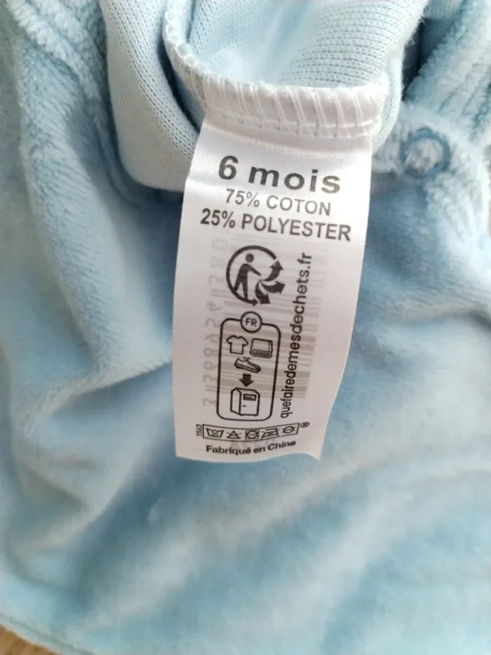 Pyjama grenouillère bébé - photo numéro 6