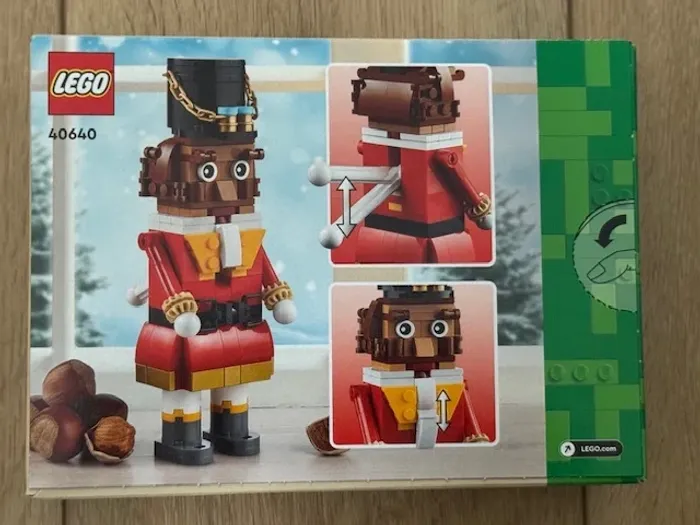 LEGO 40640 : Le casse-noisette LEGO - photo numéro 2