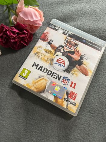 Jeu ps3 Madden 11