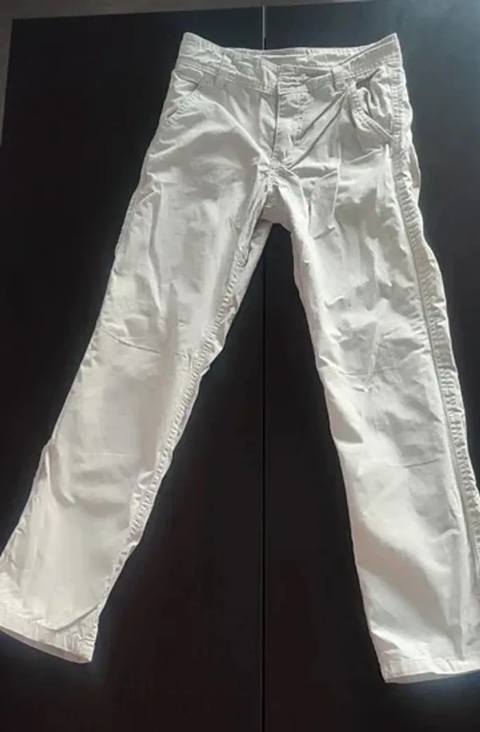 Pantalon été Sergent Major garçon 10 ans (140 cm) - photo numéro 2