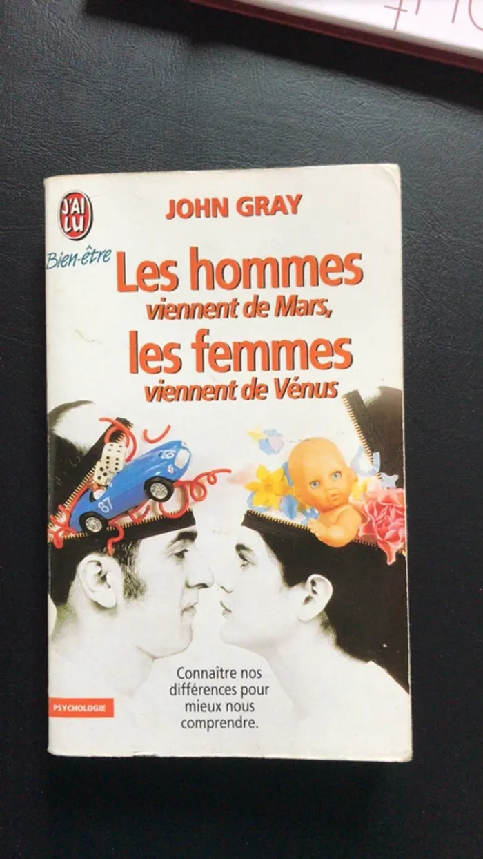 Les hommes viennent de Mars et les femmes de Vénus