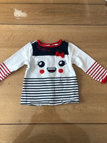 T-shirt manche longue