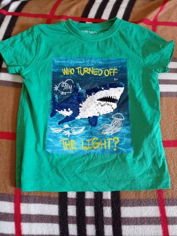 Tee shirt requin 3 ans