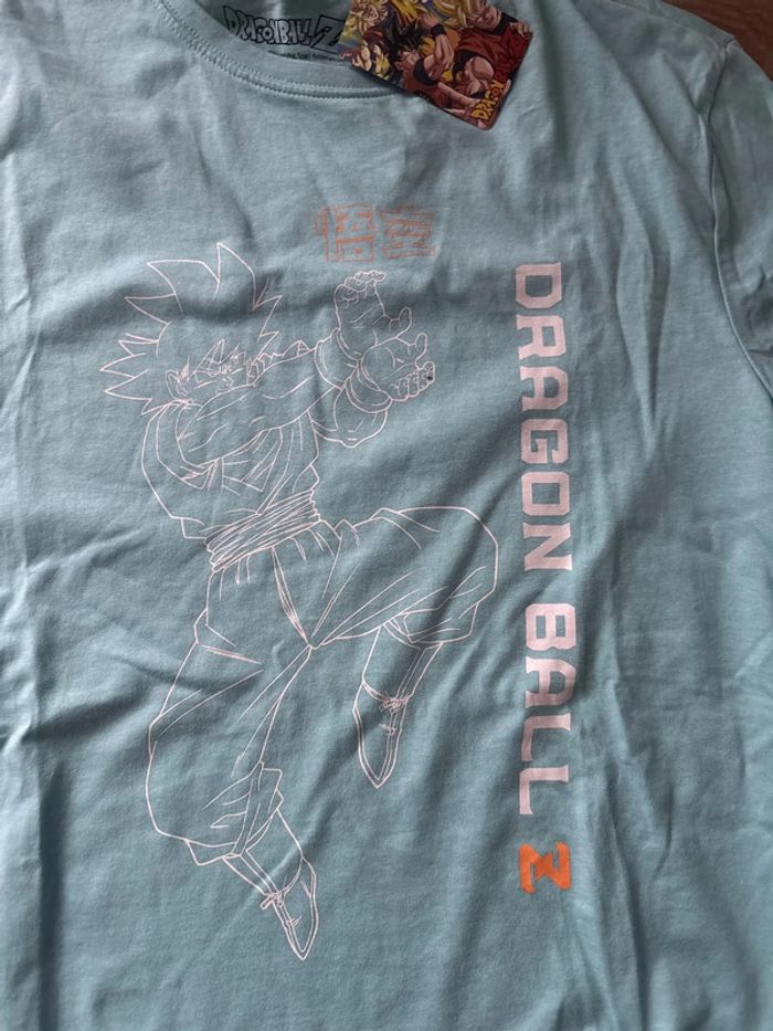 T-shirt DBZ dragon ball z taille S - photo numéro 2