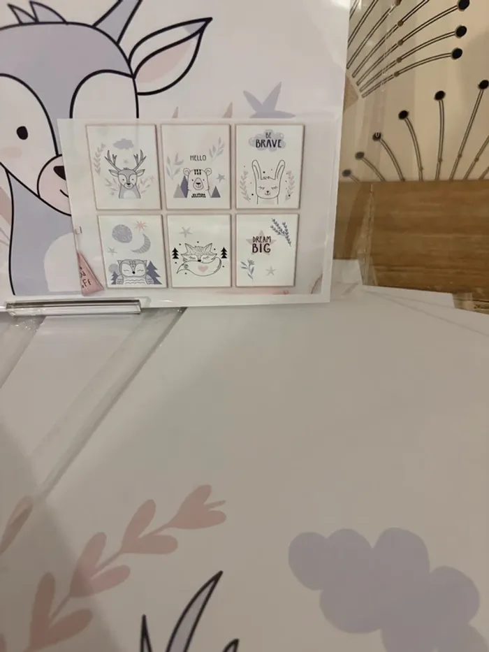 Affiches “Dream Big” pour chambre enfant - photo numéro 2