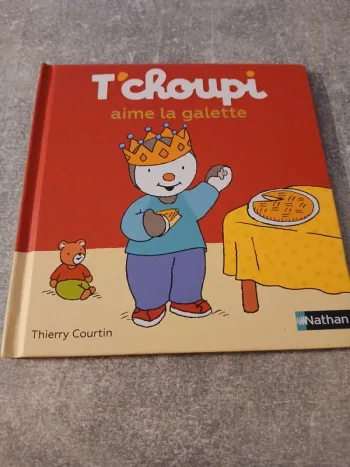 Livre tchoupi