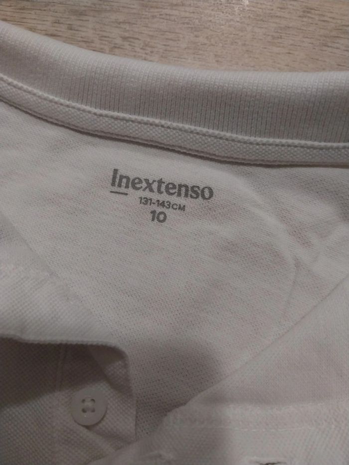 Polo blanc T10A - photo numéro 3