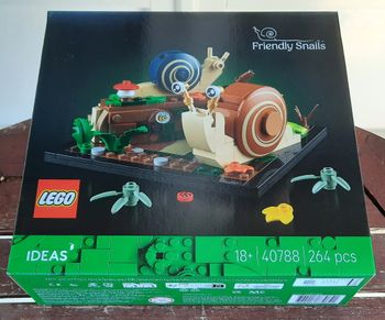 Neuf - LEGO Ideas 40788 Les adorables escargots