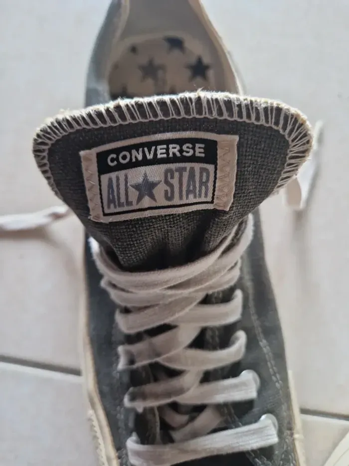 Baskets converse all star taille 46.5 - photo numéro 10