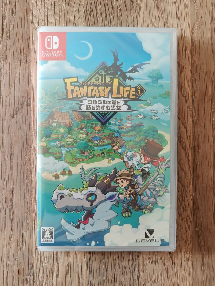 Fantasy life I : The girl who steals time Neuf
