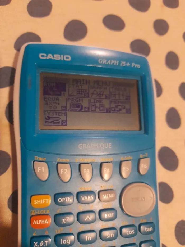Casio Graph 25+pro - photo numéro 3