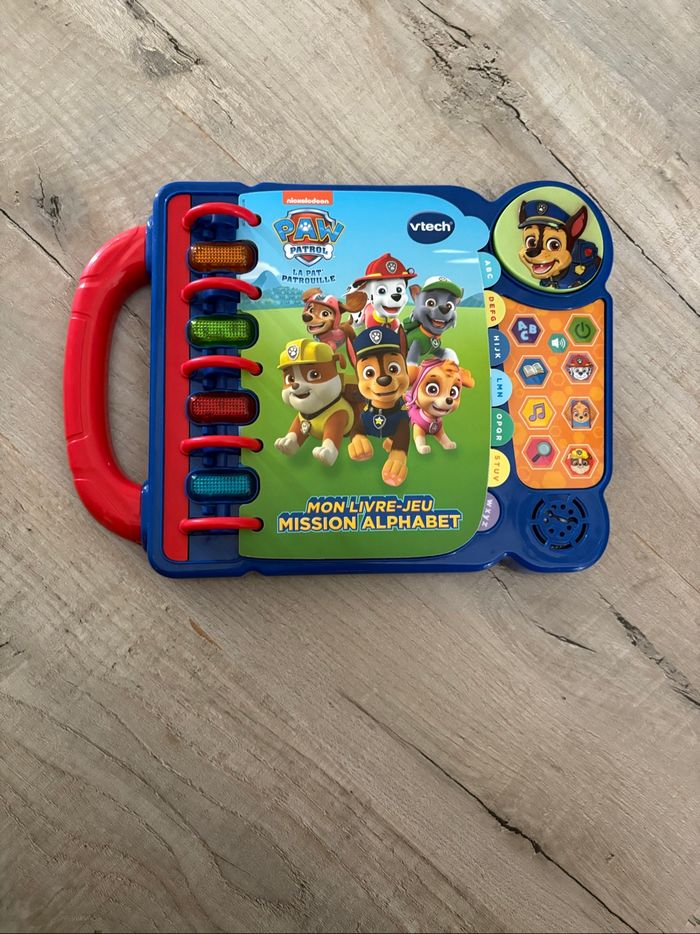 Livre pat patrouille