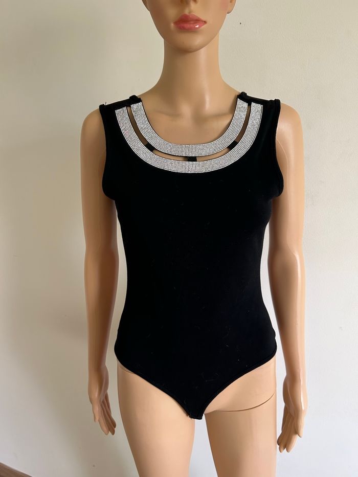 Body noir et argenté Only Fashion taille S/M jamais porté