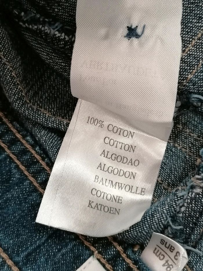 Bermudas jeans 3ans Vertbaudet - photo numéro 5