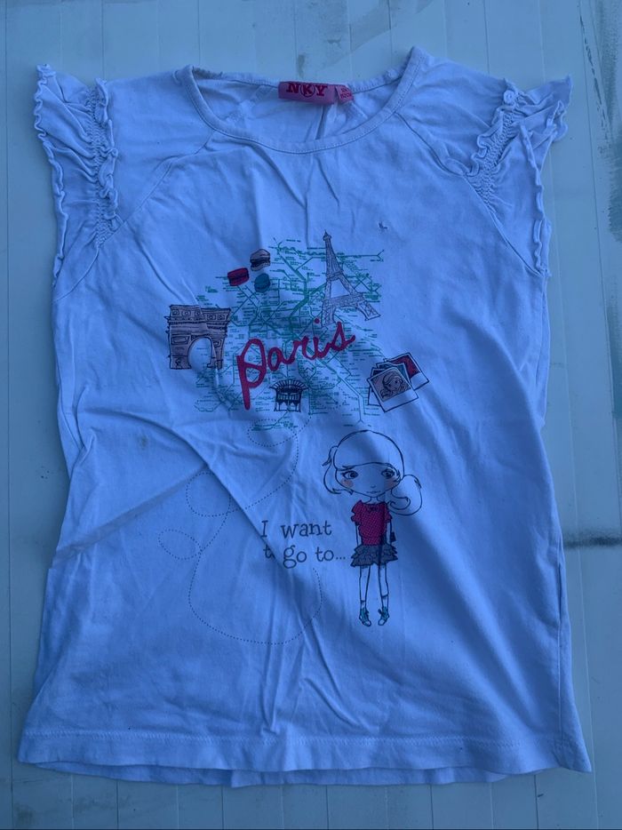 Lot de 7 tee-shirt - photo numéro 8