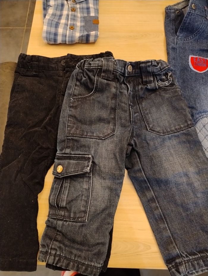 Gros lot de vêtements garçon 18-24 mois