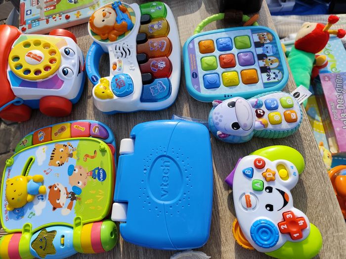 Joué VTech - photo numéro 1