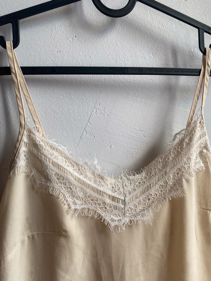 top beige taille S - photo numéro 8