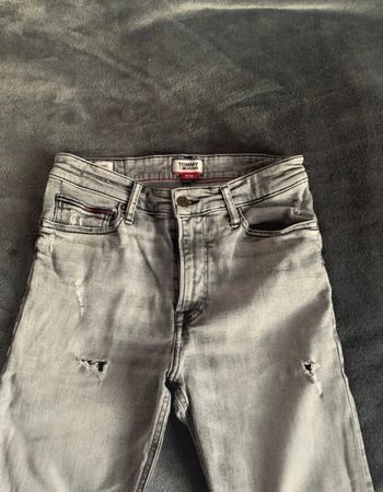 Tommy jean gris 