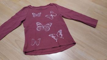 maillot ml 4 ans fille
