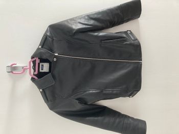 veste simulé cuir 	okaidi