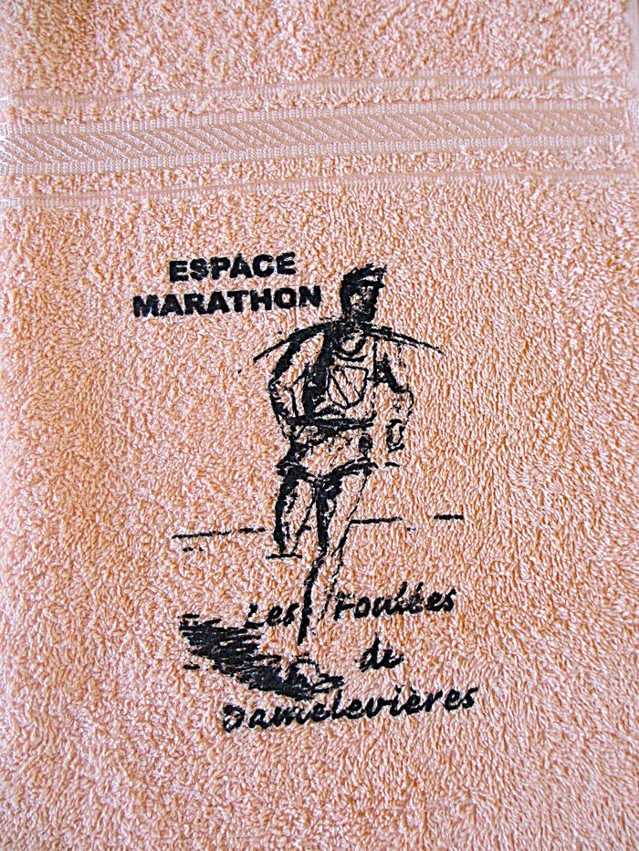 Lot de 4 serviettes neuves 100 % coton - photo numéro 3