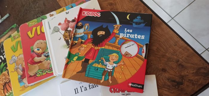 Livres pour enfant zou pirates bambi - photo numéro 2