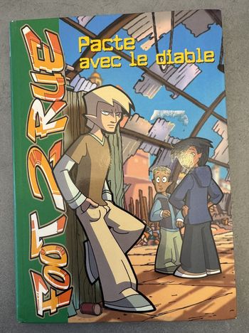 Livre Pacte avec le diable Foot 2 rue 