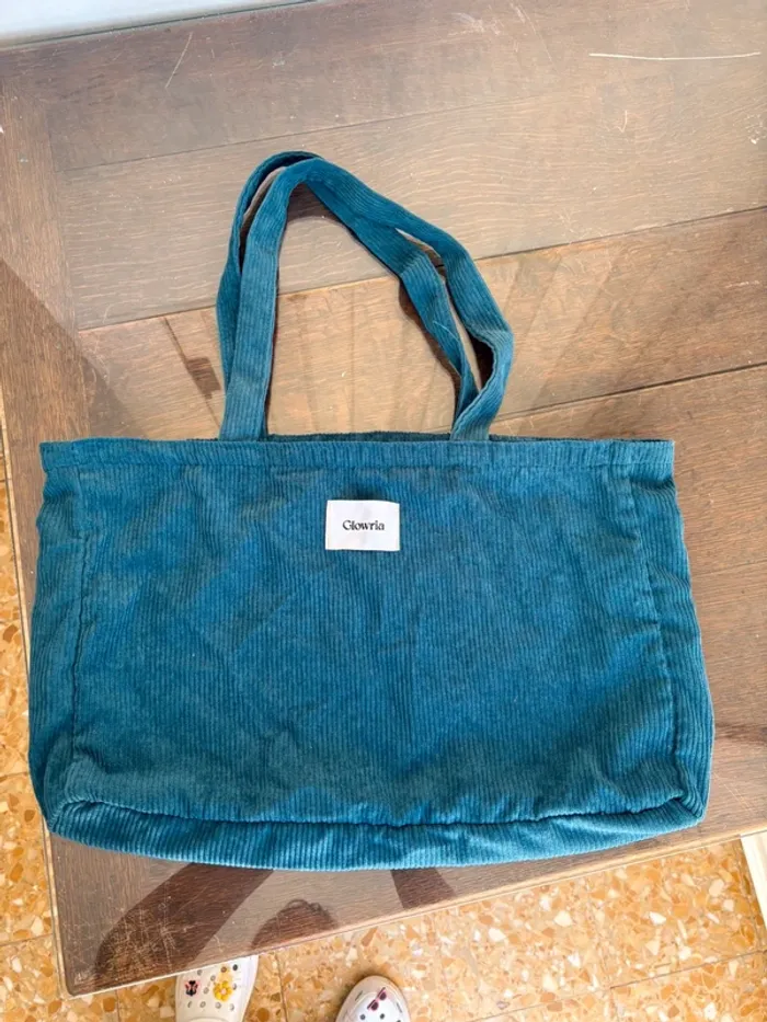 Sac en velours côtelé Gloria