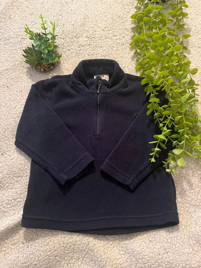 Pulls à zip pour petit garçon