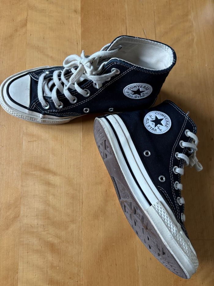 Converses Chuck Taylor bon état 35 - photo numéro 4