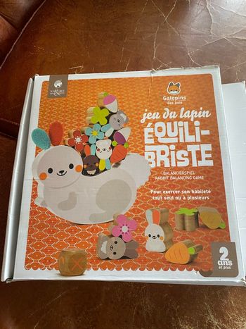 Jeu du lapin équilibriste