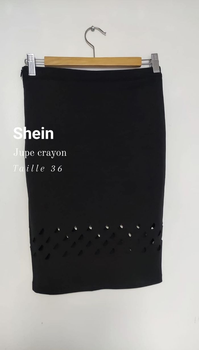 Jupe crayon Shein Taille 36 - photo numéro 2