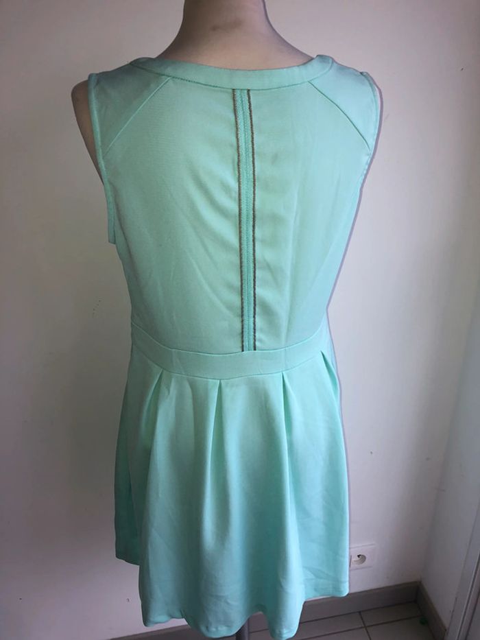 Robe turquoise Laura jo xl - photo numéro 4