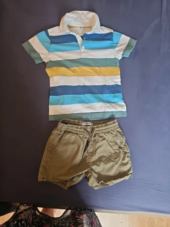 Ensemble garçon 5/6 ans