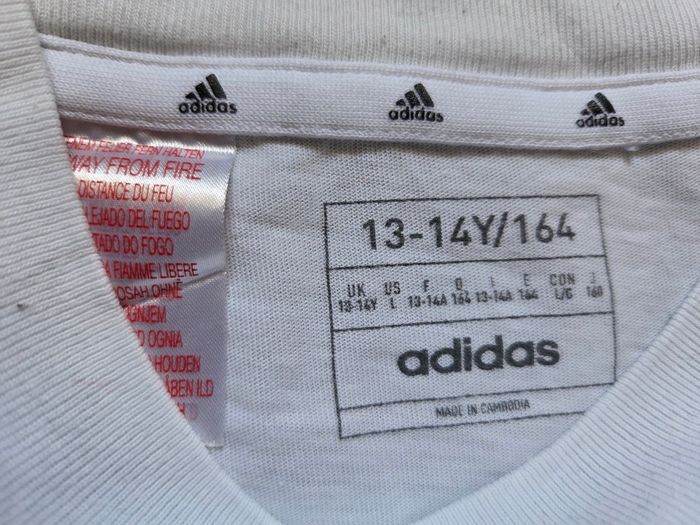 T-shirt Adidas - 13/14 ans - photo numéro 2