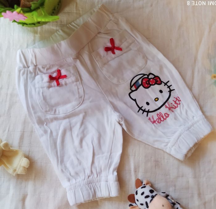 Pantalon 6M hello Kitty