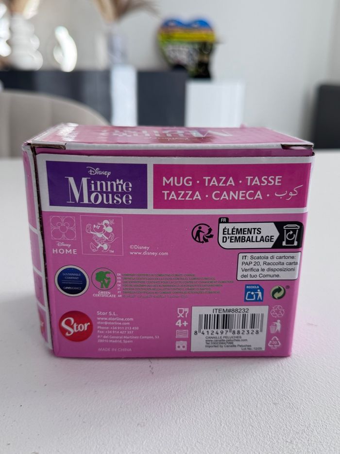 Mug tasse Minnie mouse neuve - photo numéro 3