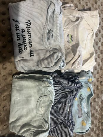 Lots de vêtements garçons 3 mois