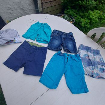 Lot garçon été 2 ans (10 pièces + 1 0fferte)