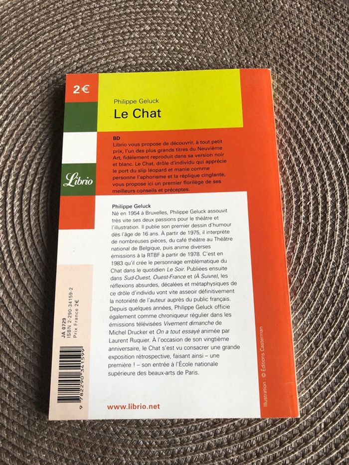 Livre - Philippe Geluck - Le chat - photo numéro 2