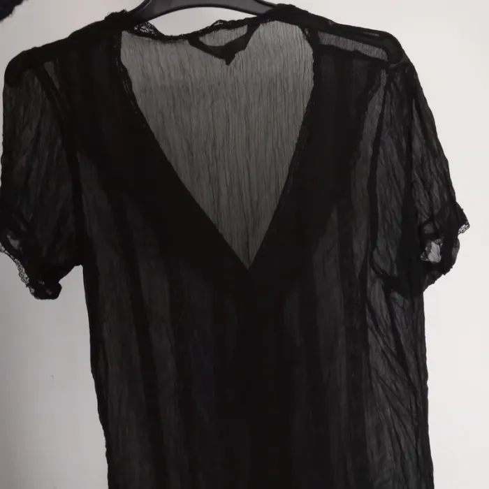 Robe/tunique noire Milla Star - photo numéro 6