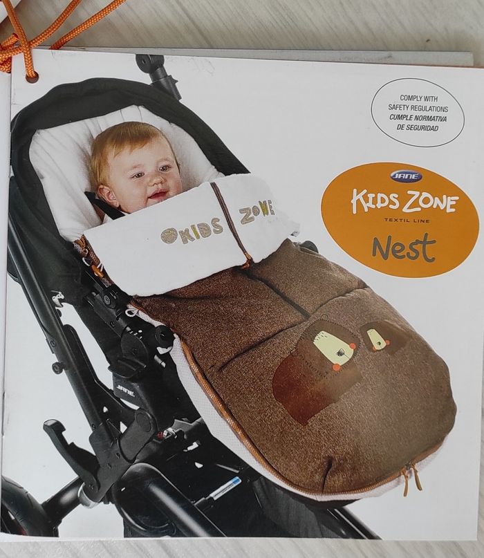 Chancelière chaude pour poussette - photo numéro 5