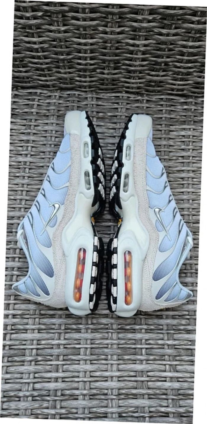 Nike Air Max Plus Platinum Silver - photo numéro 5
