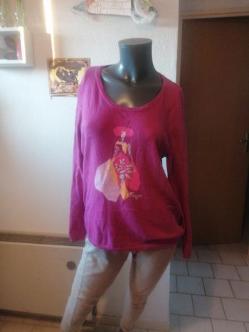 Pull léger taille unique