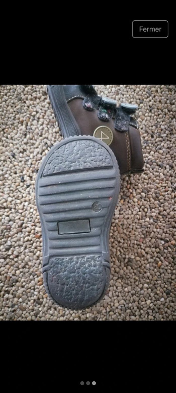 Chaussures p. 20 tissea - photo numéro 3