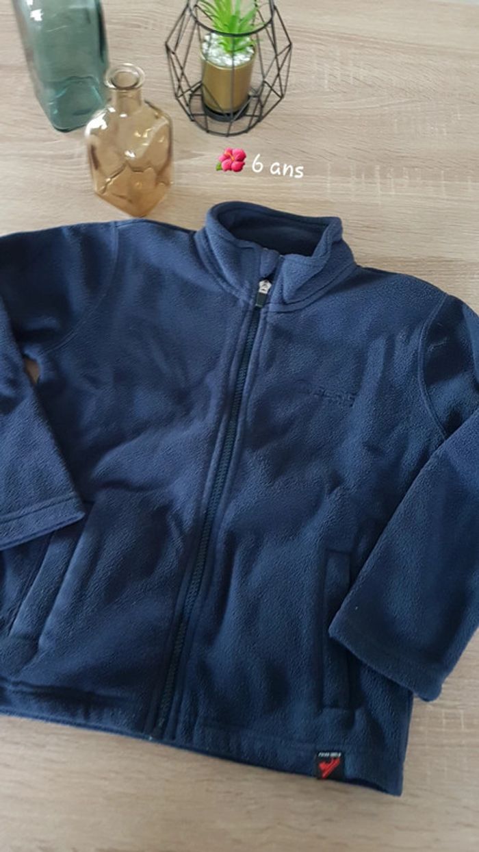Polaire Berg 6 ans