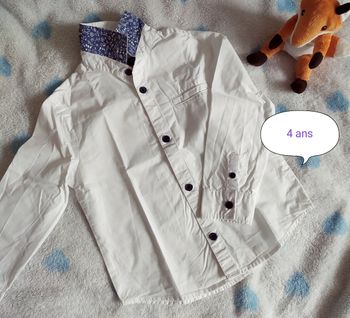 Chemise 4 ans